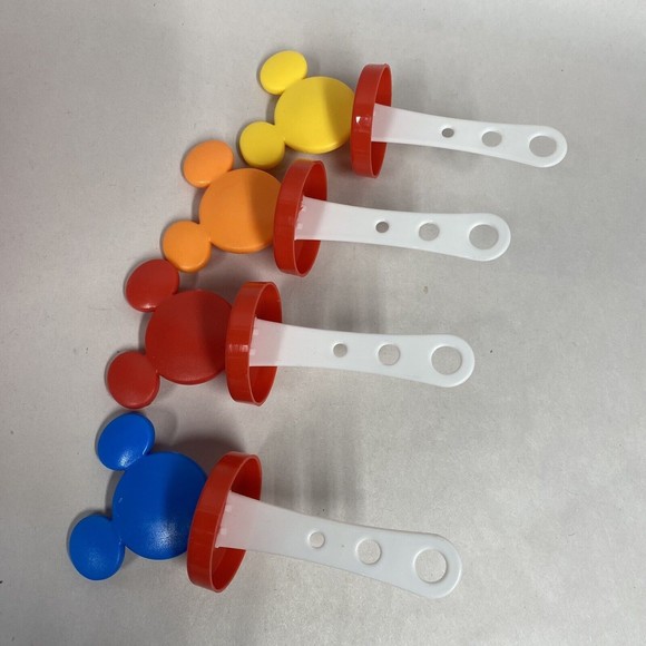 Disney Mickey Mouse Smoothie Pops Maker Frozen Fruity Popsicles Snacks - Picture 7 of 8